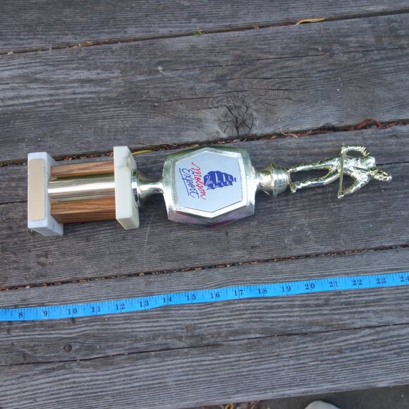 Vintage Molson Export Pool Trophy - Picture 11 of 16